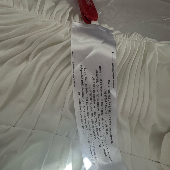 (128) ❤️ NWT Mac Duggal FOLDOVER OFF-THE-SHOULDER SLIT GOWN #26517 - Picture 6 of 6